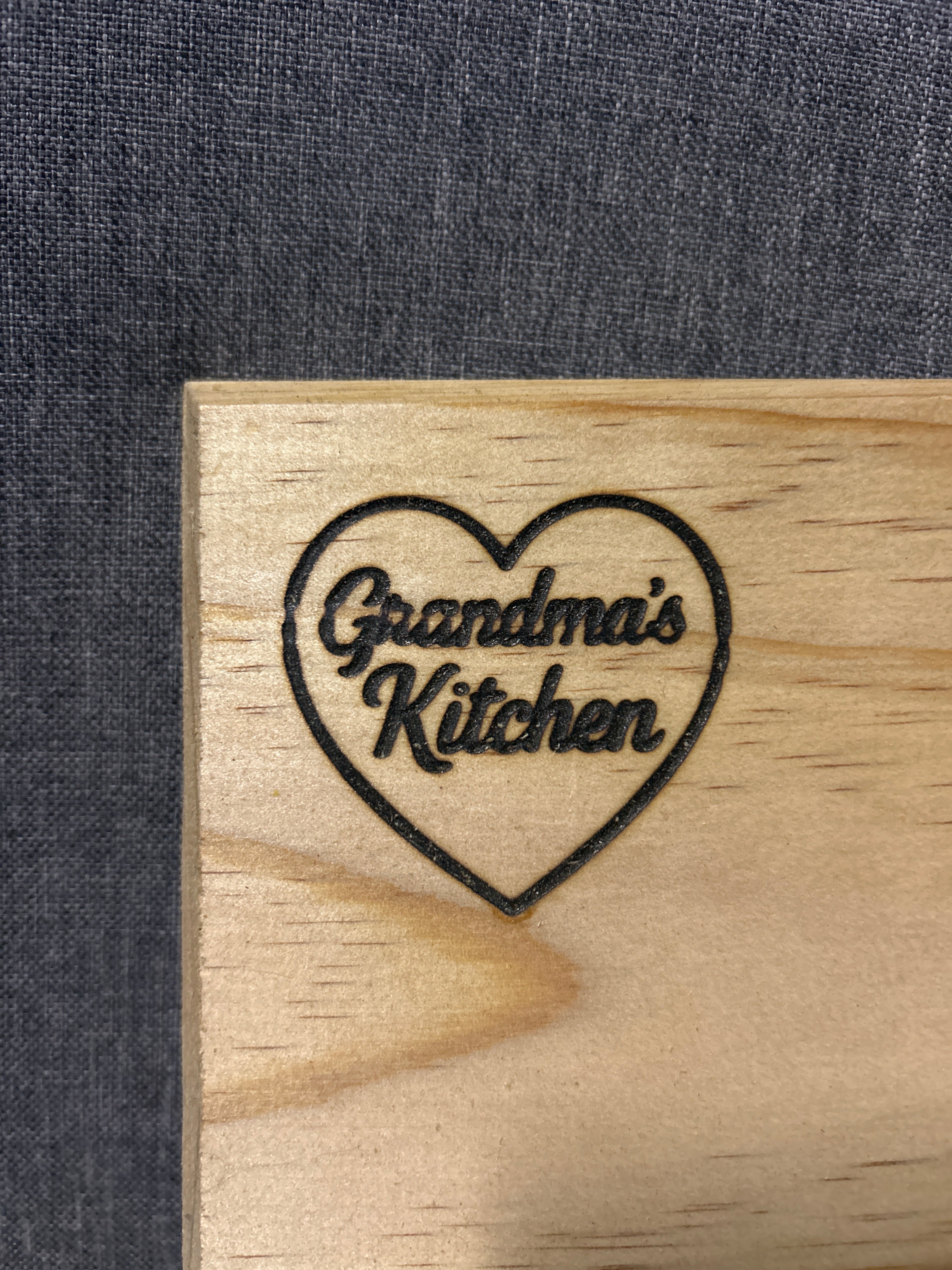 Grandma’s kitchen