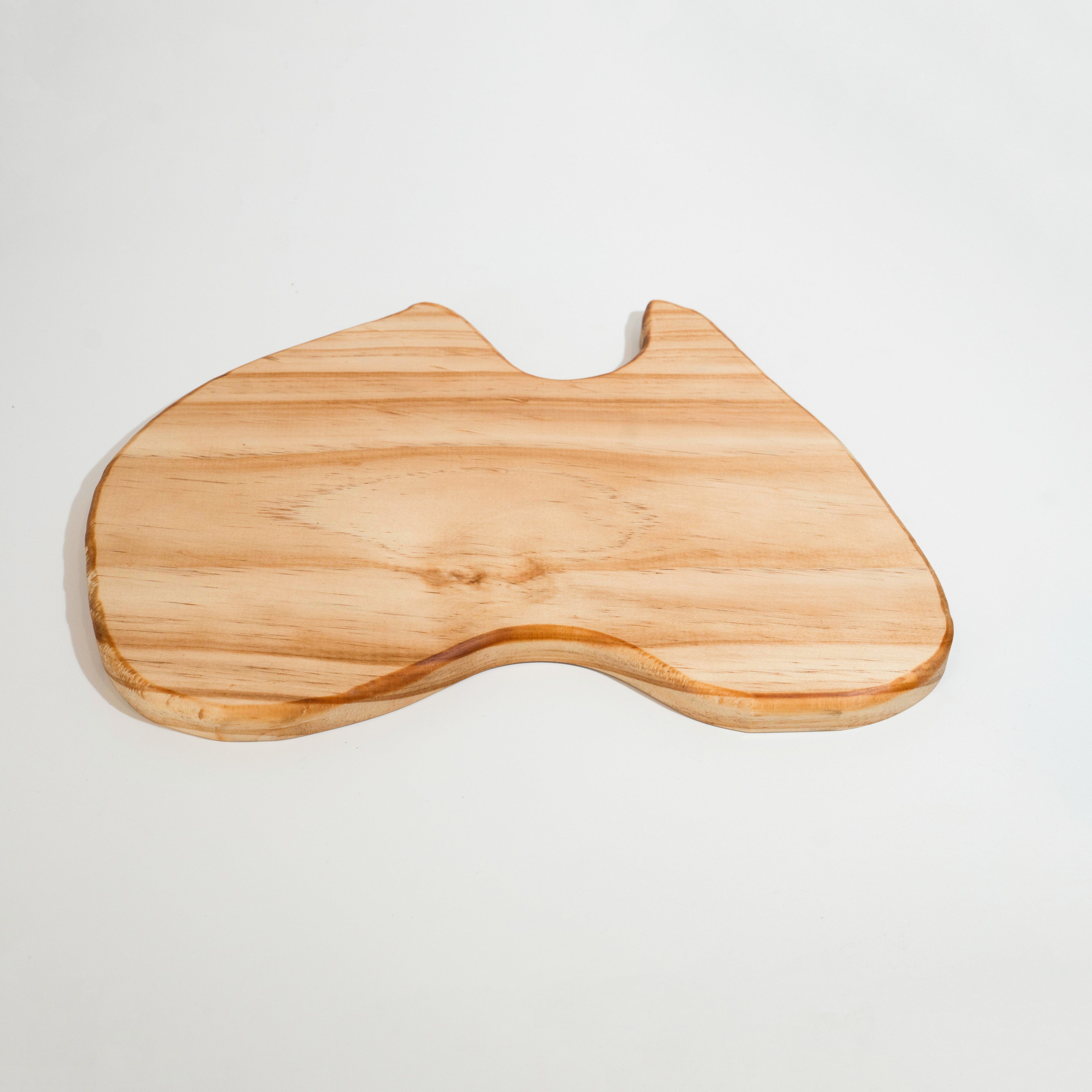 Australia-Shaped Cutting Board
