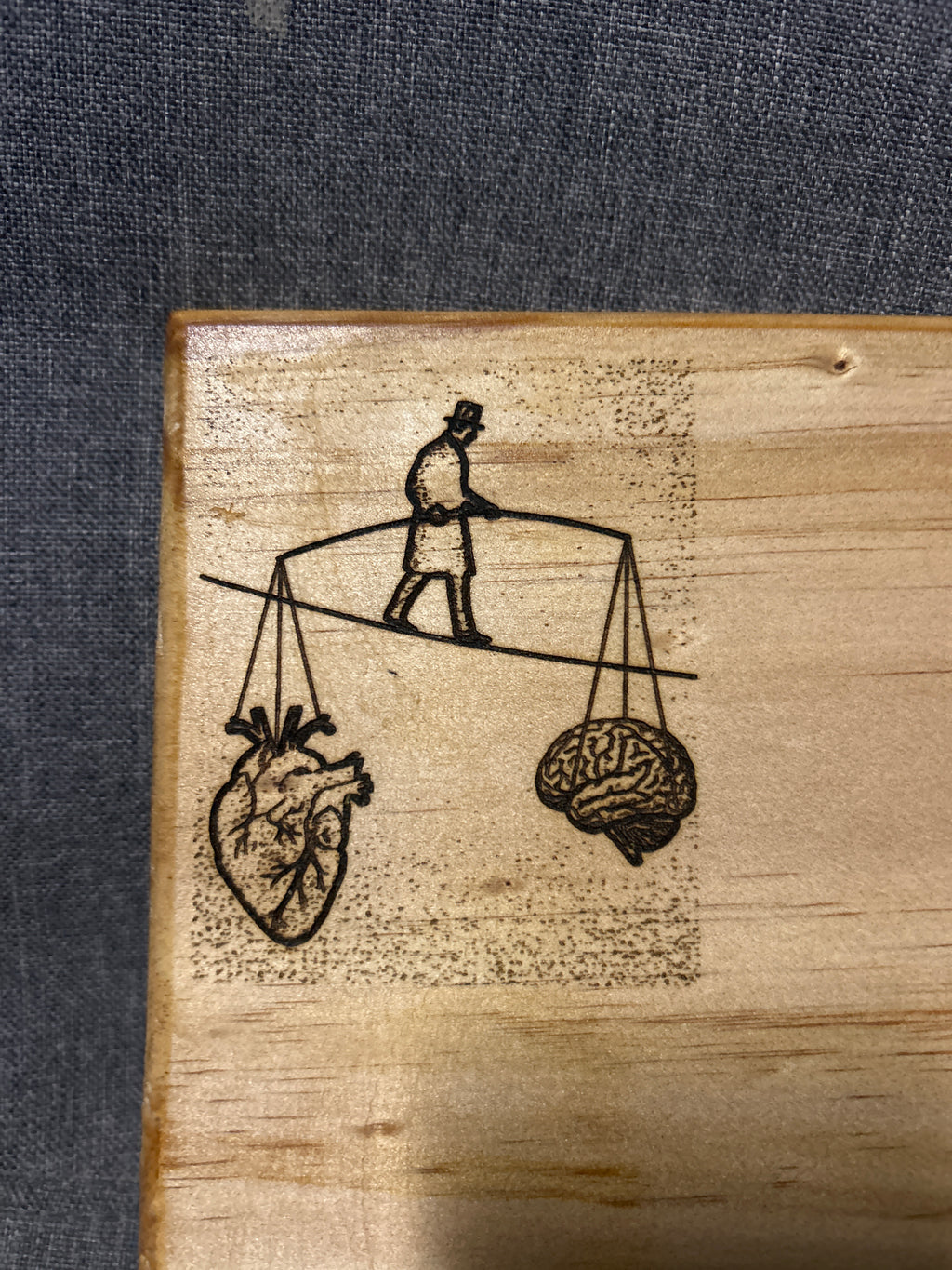 Walking the tightrope