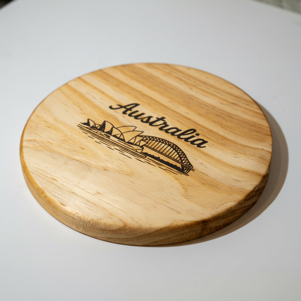 Round Board – Sydney Harbour & Opera House