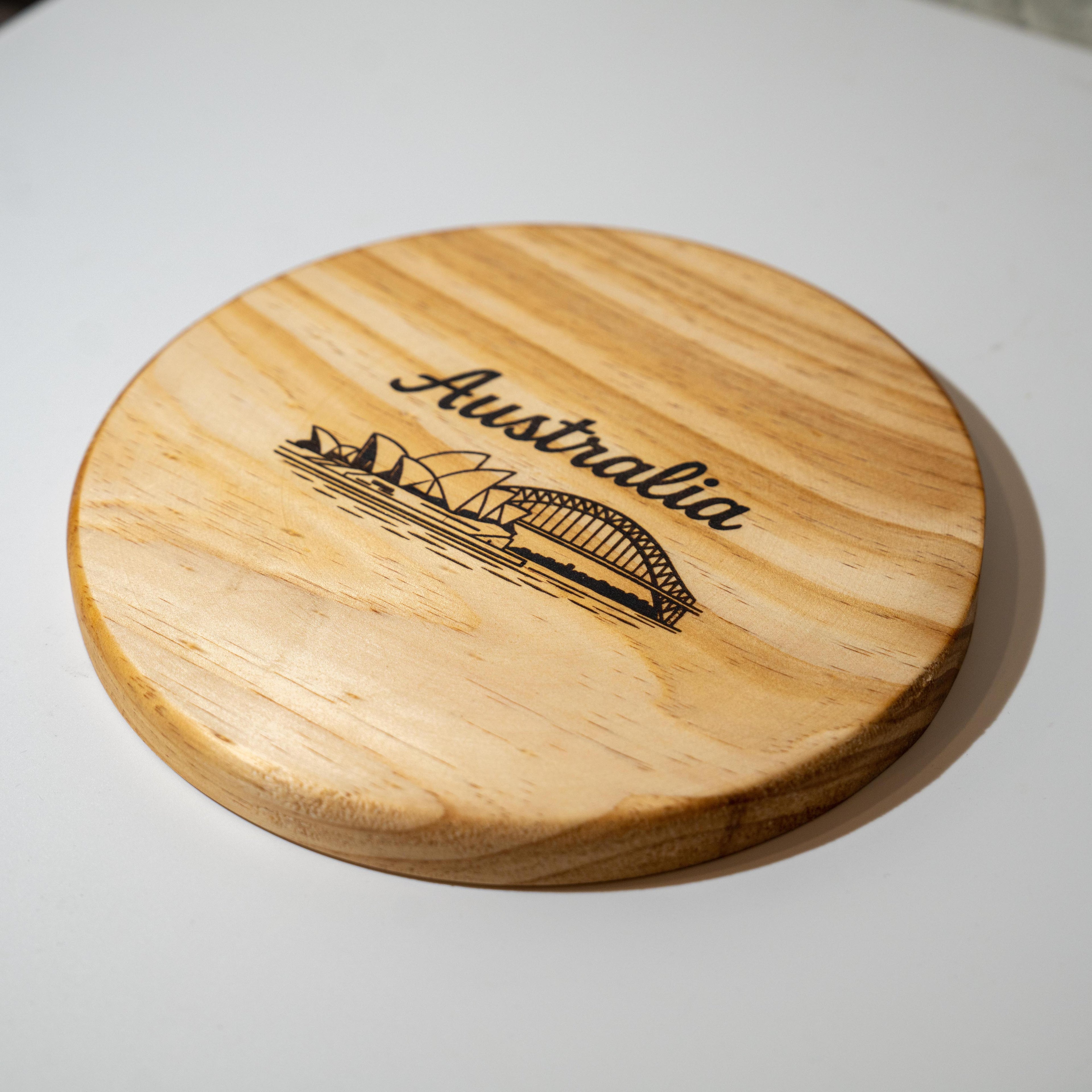 Round Board – Sydney Harbour & Opera House