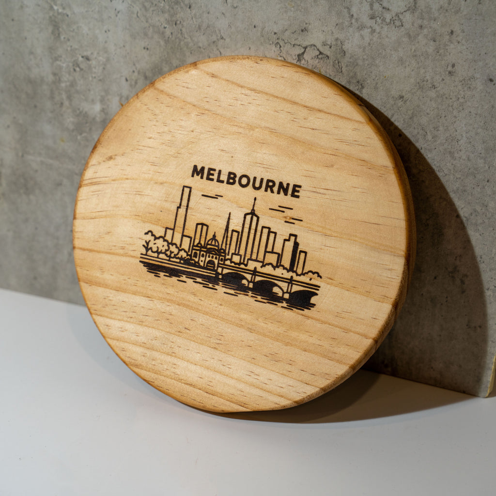 Round Board – Melbourne City Panorama