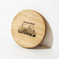 Round Board – Melbourne City Panorama