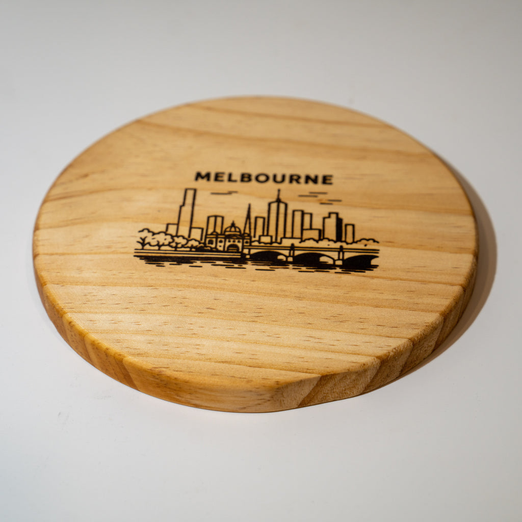 Round Board – Melbourne City Panorama