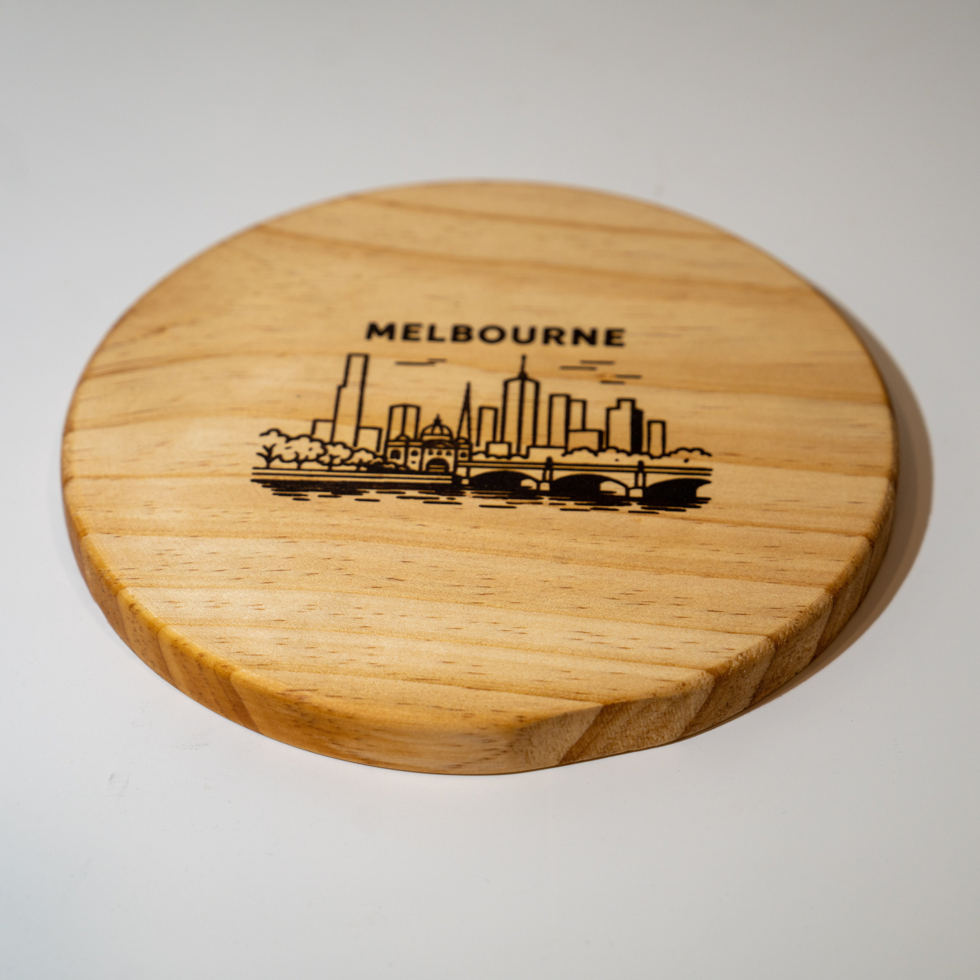 Round Board – Melbourne City Panorama