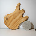Guitar-Shaped Board – “Food is Music for the Tastebuds”