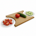 Dual-Cut Premium Chopping Board - THE COURTNEY