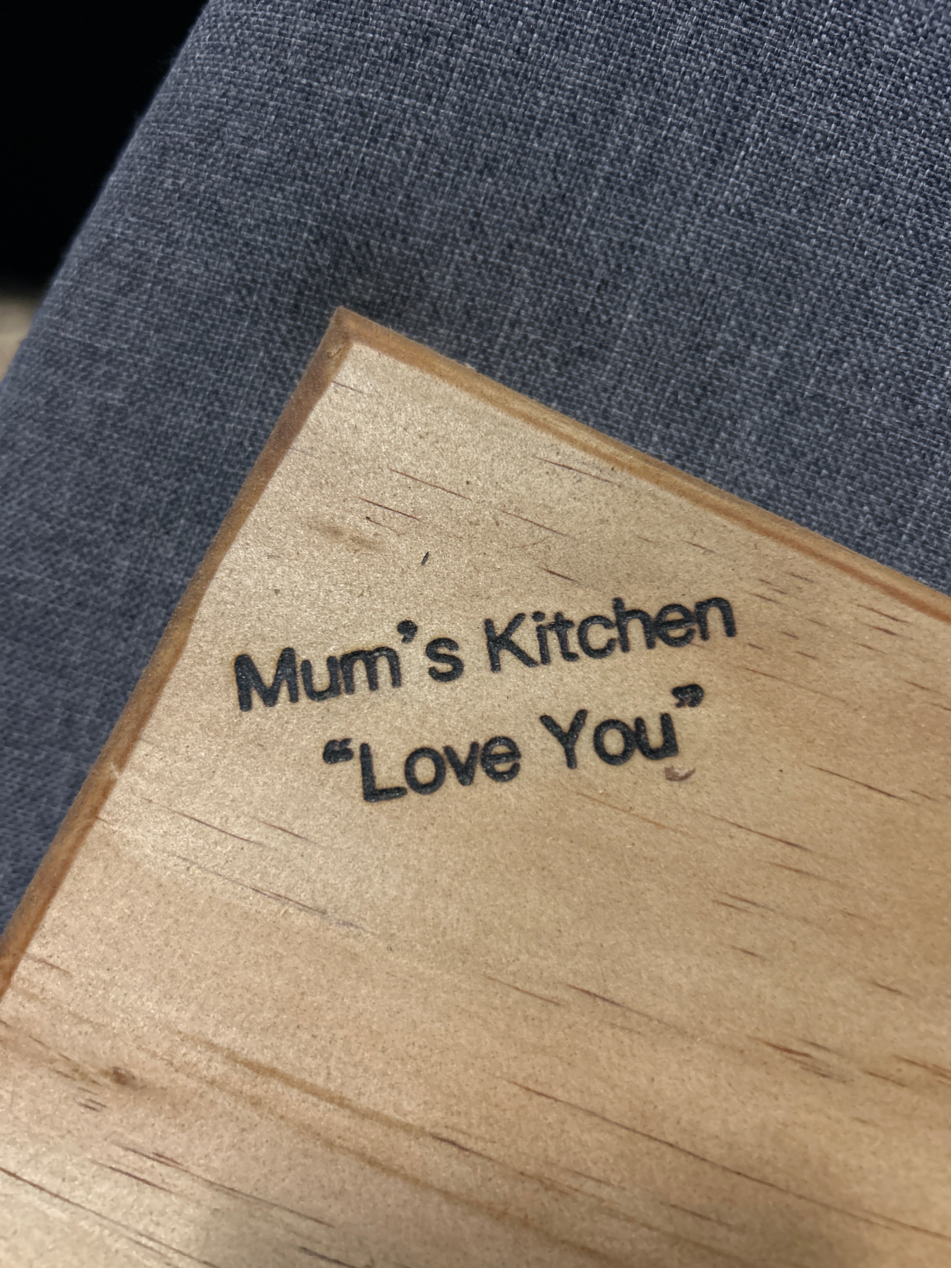 Mum’s Kitchen - Love you