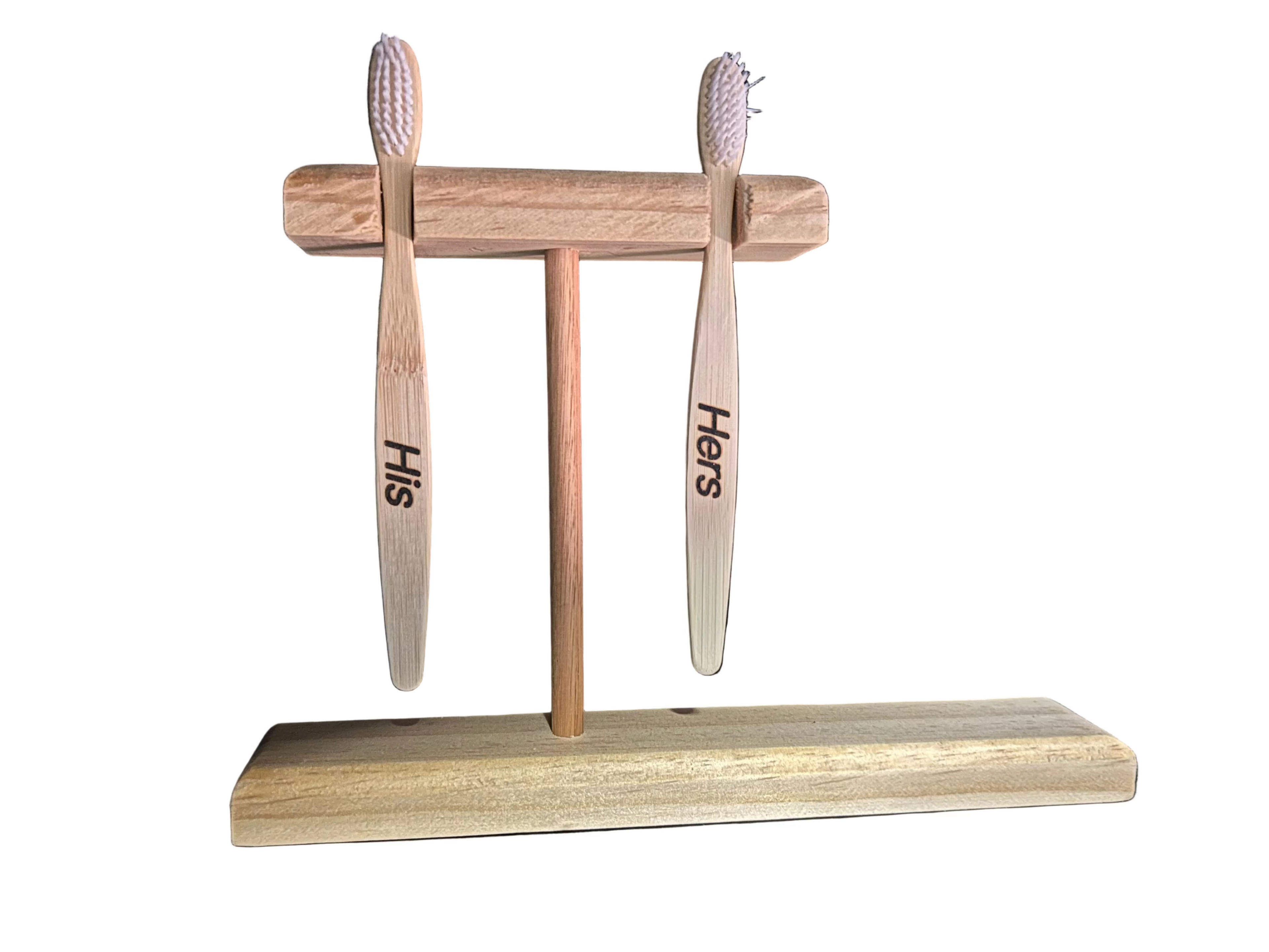 Toothbrush Holder - HIS / HERS