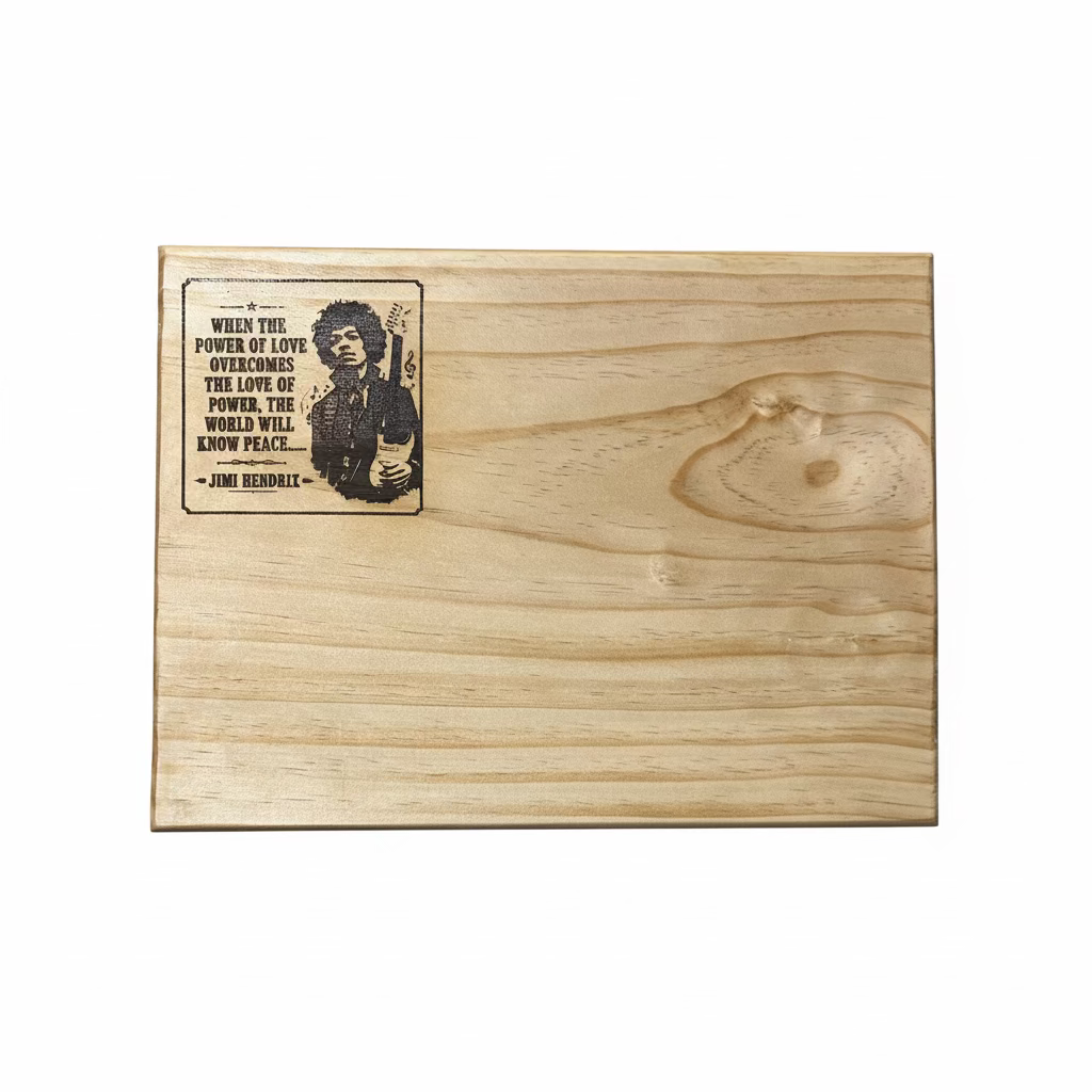 Jimi Hendrix cutting board - LARGE