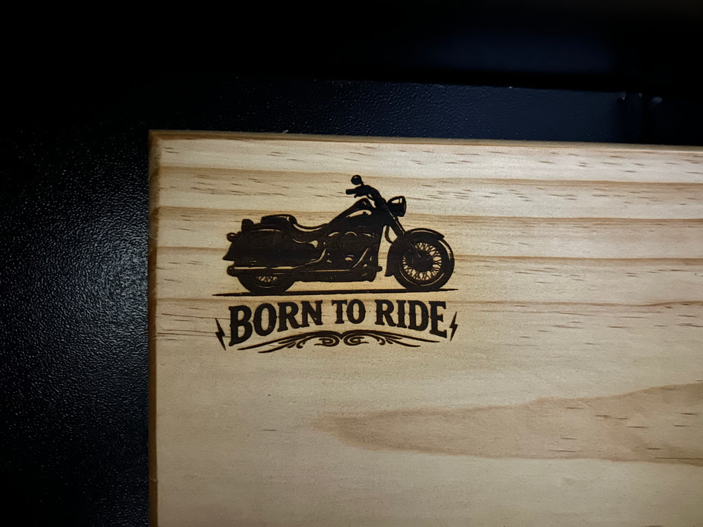 Motorbike,  “Born to Ride “