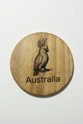 AUSTRALIA COCKATOO- Cutting Board