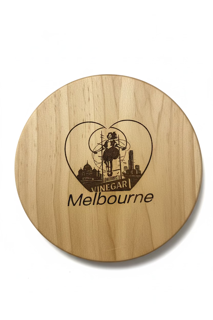 Melbourne’s own skipping girl!