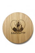 Melbourne’s own skipping girl!