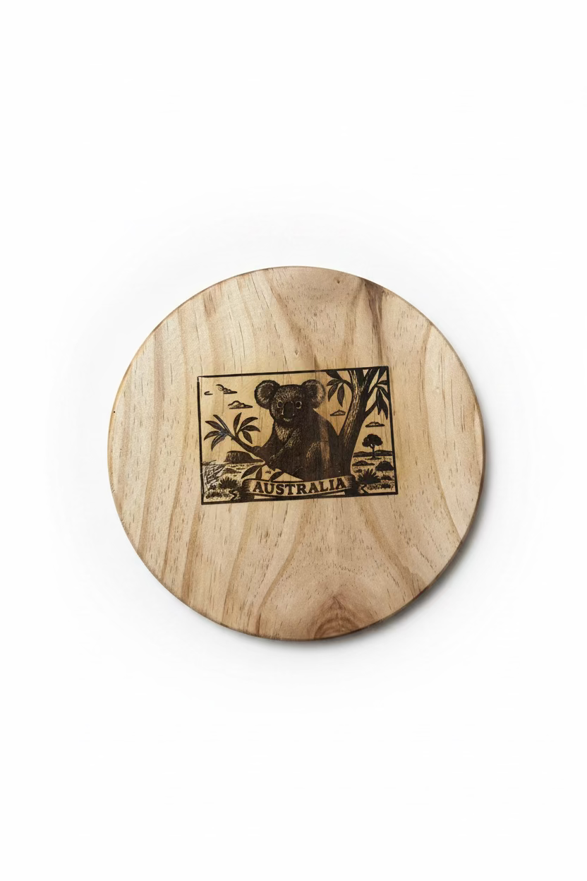 Koala AUSTRALIA - cutting board /Platter / trivet
