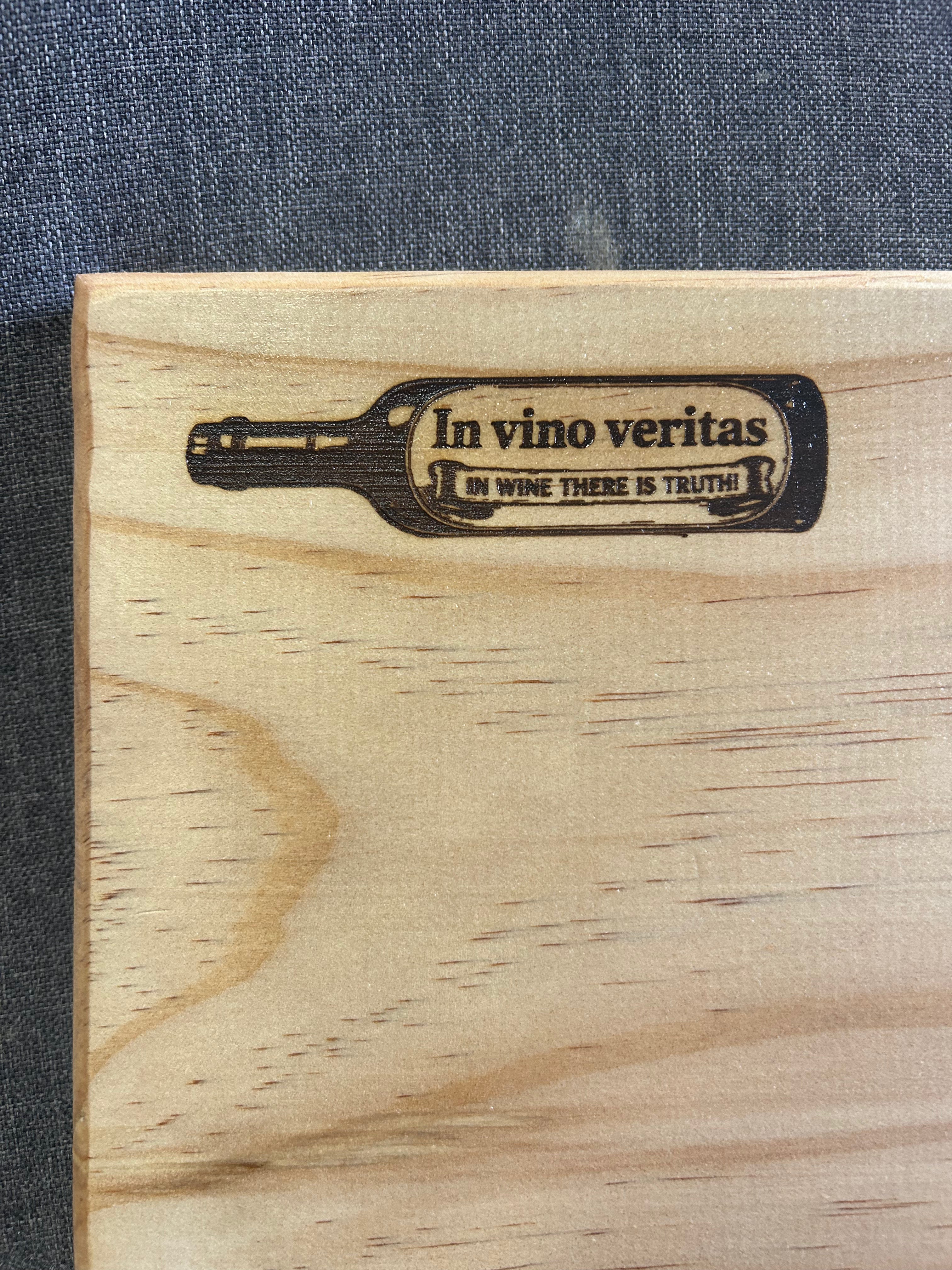 In Vino Veritas - IN WINE THERE IS TRUTH