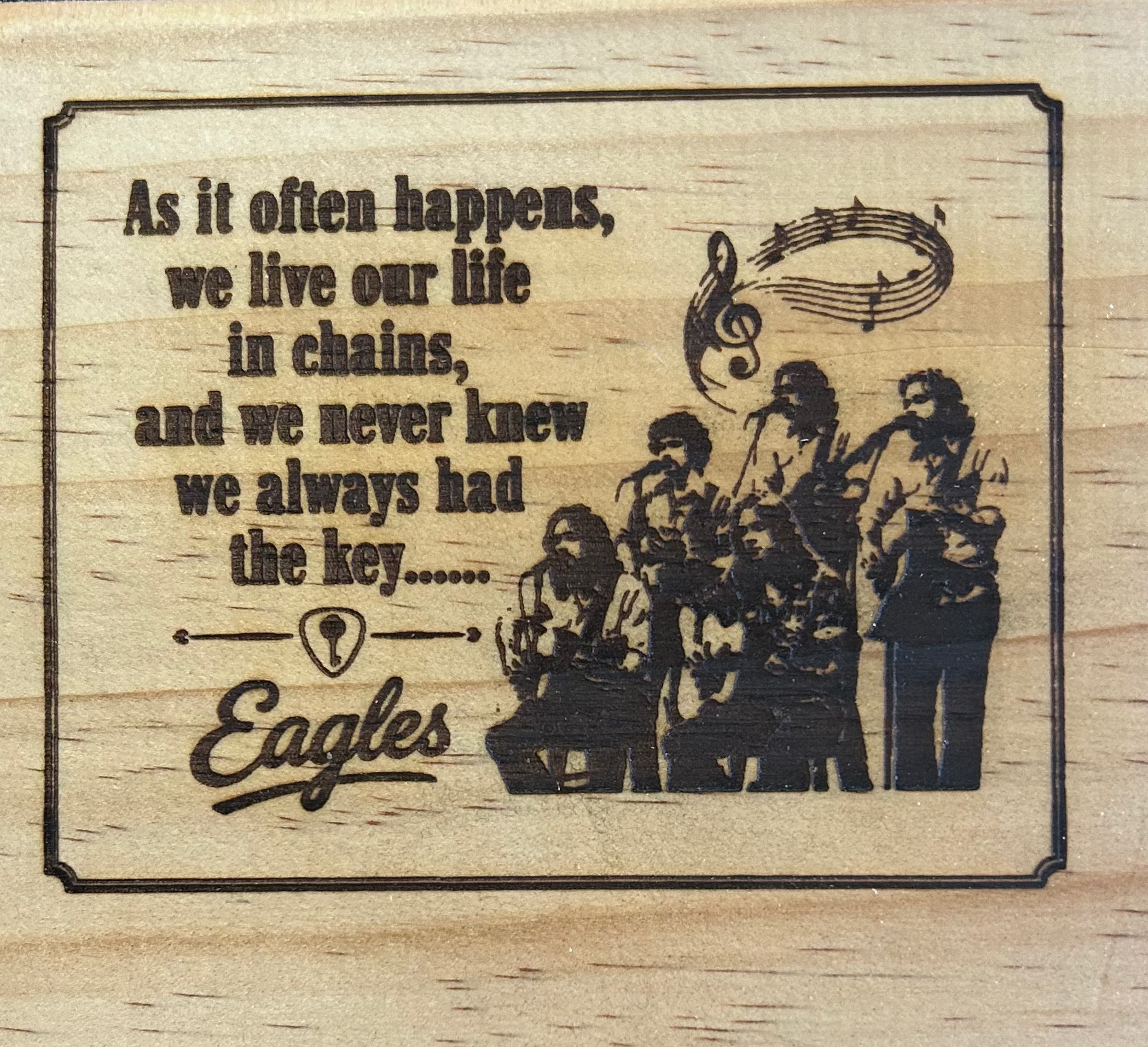 Eagles - AS IT OFTEN HAPPENS -