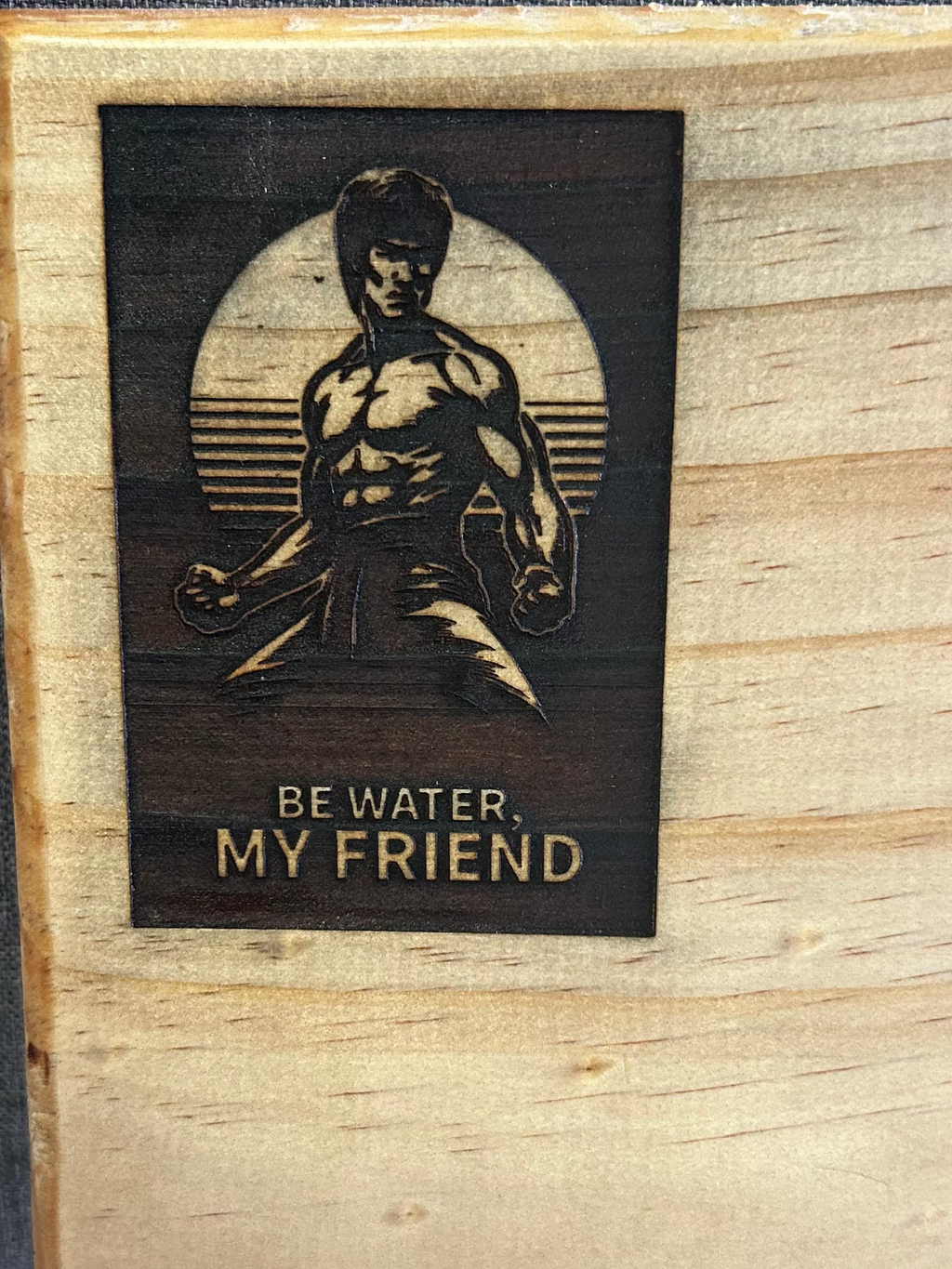 BRUCE LEE