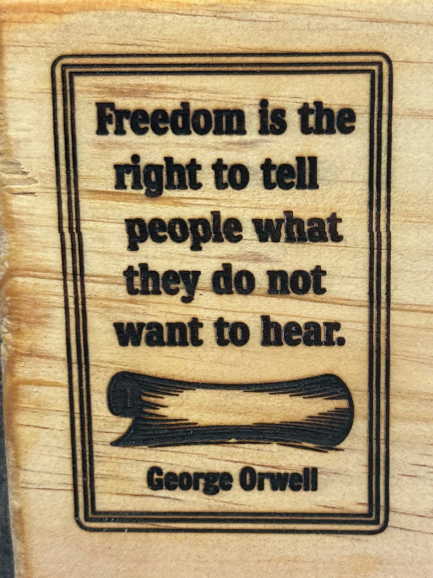 GEORGE ORWELL