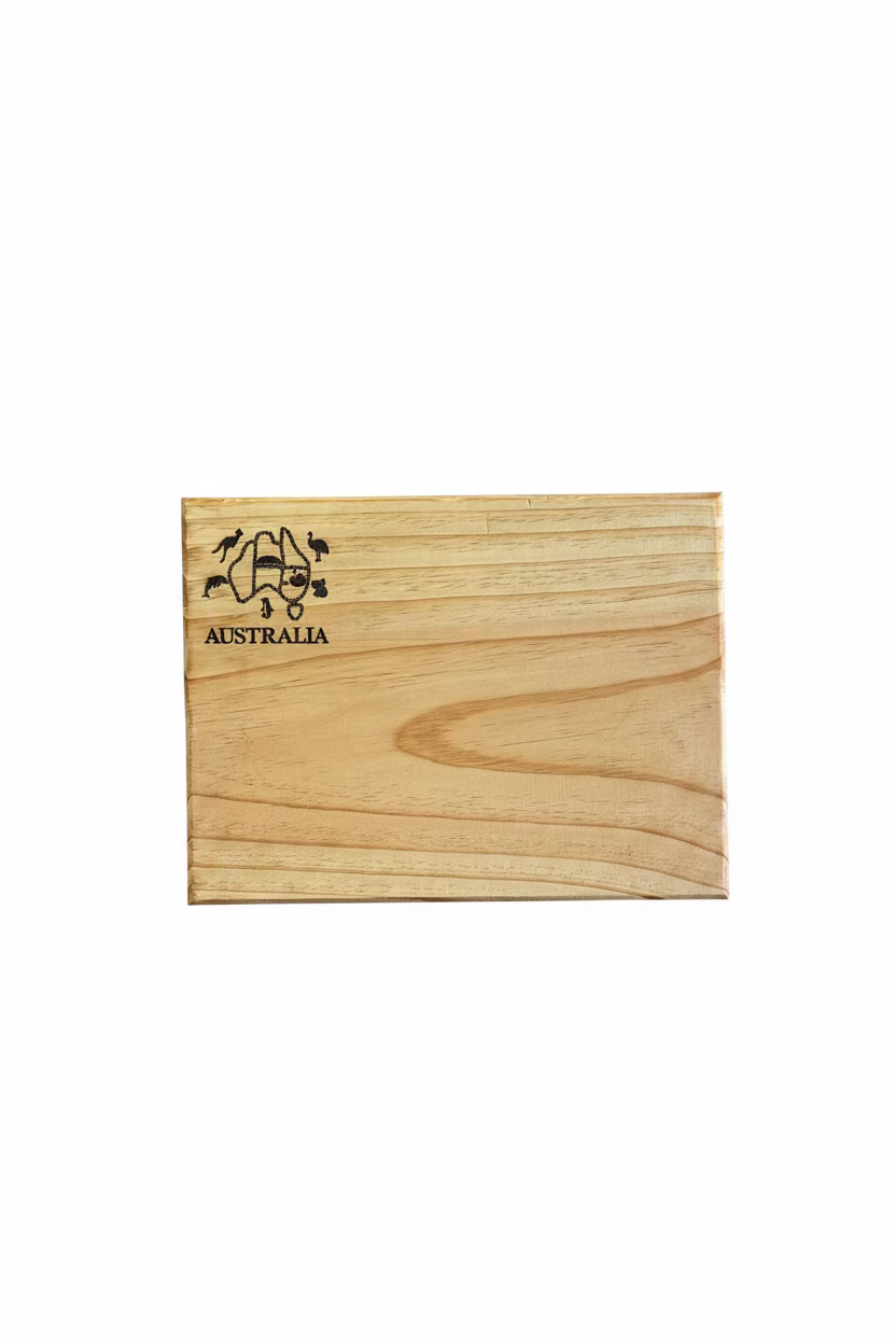 Australia rectangular cutting board