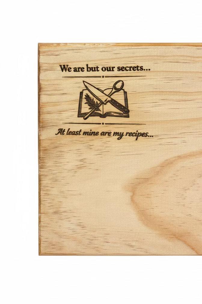 We are but our secrets