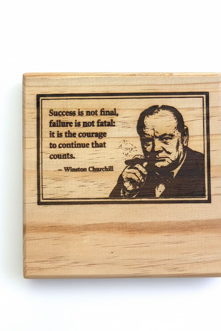 Winston Churchill – The courage