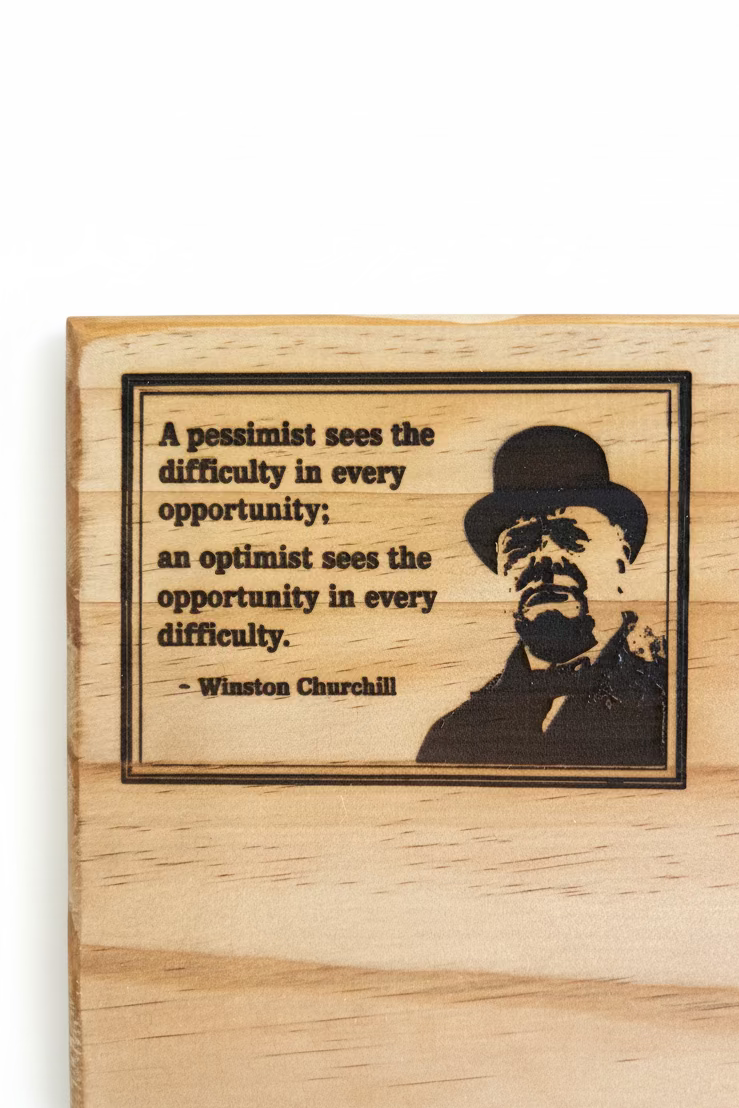 Winston Churchill – the optimist and the pessimist