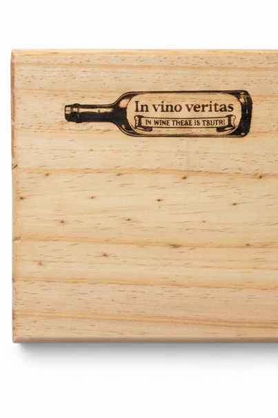 In wine, there is truth - large