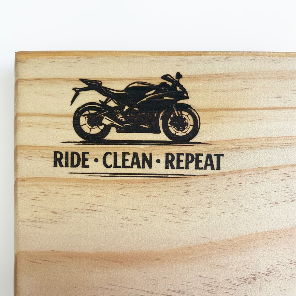 Motorbike – ride, clean, repeat