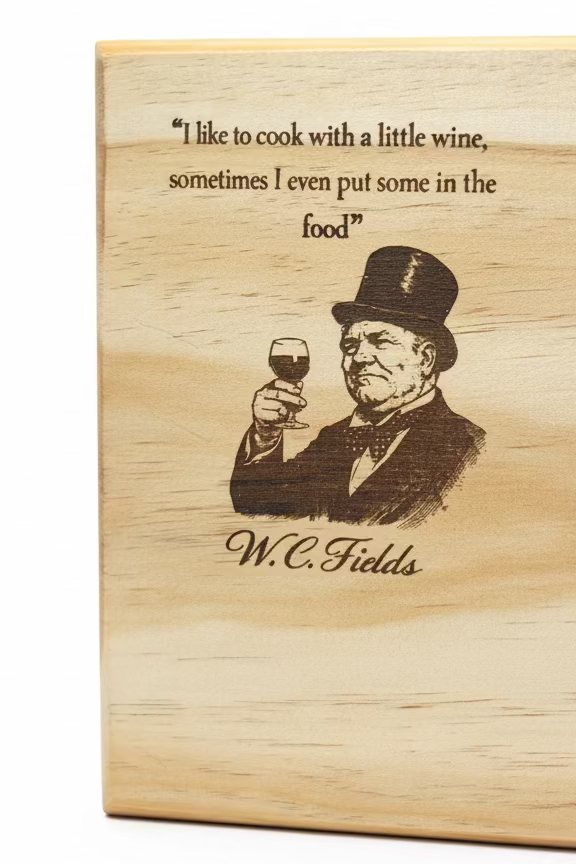 Cooking with wine