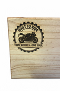 Motorbike – built to ride