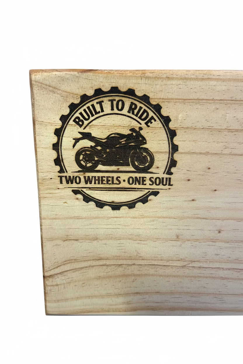 Motorbike – built to ride