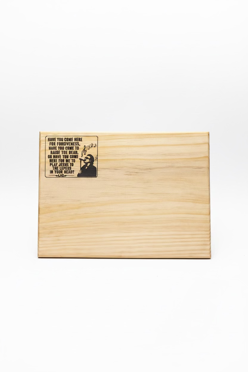 U2 - Cutting Board