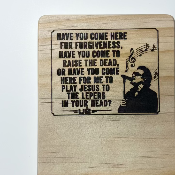 U2 - Cutting Board