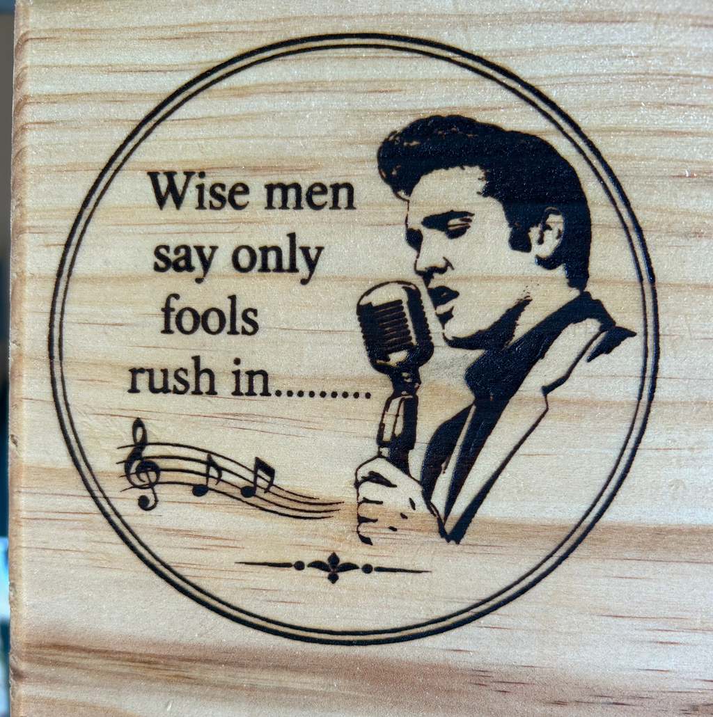 Elvis -Wise Men Say