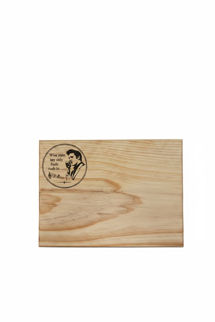 Elvis -Wise Men Say