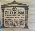 Aristotle - ￼ Criticism