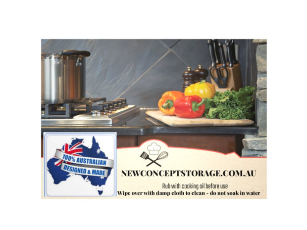 CUTTING BOARD (Rectangular) LARGE SIZE 390mm x 290mm