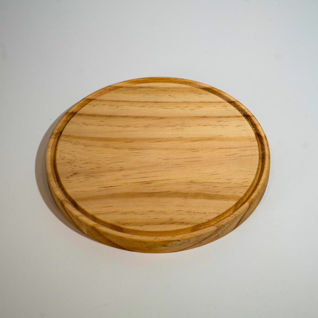 Juice Groove Round  Board 290mm | Premium Timber Chopping and Serving Board