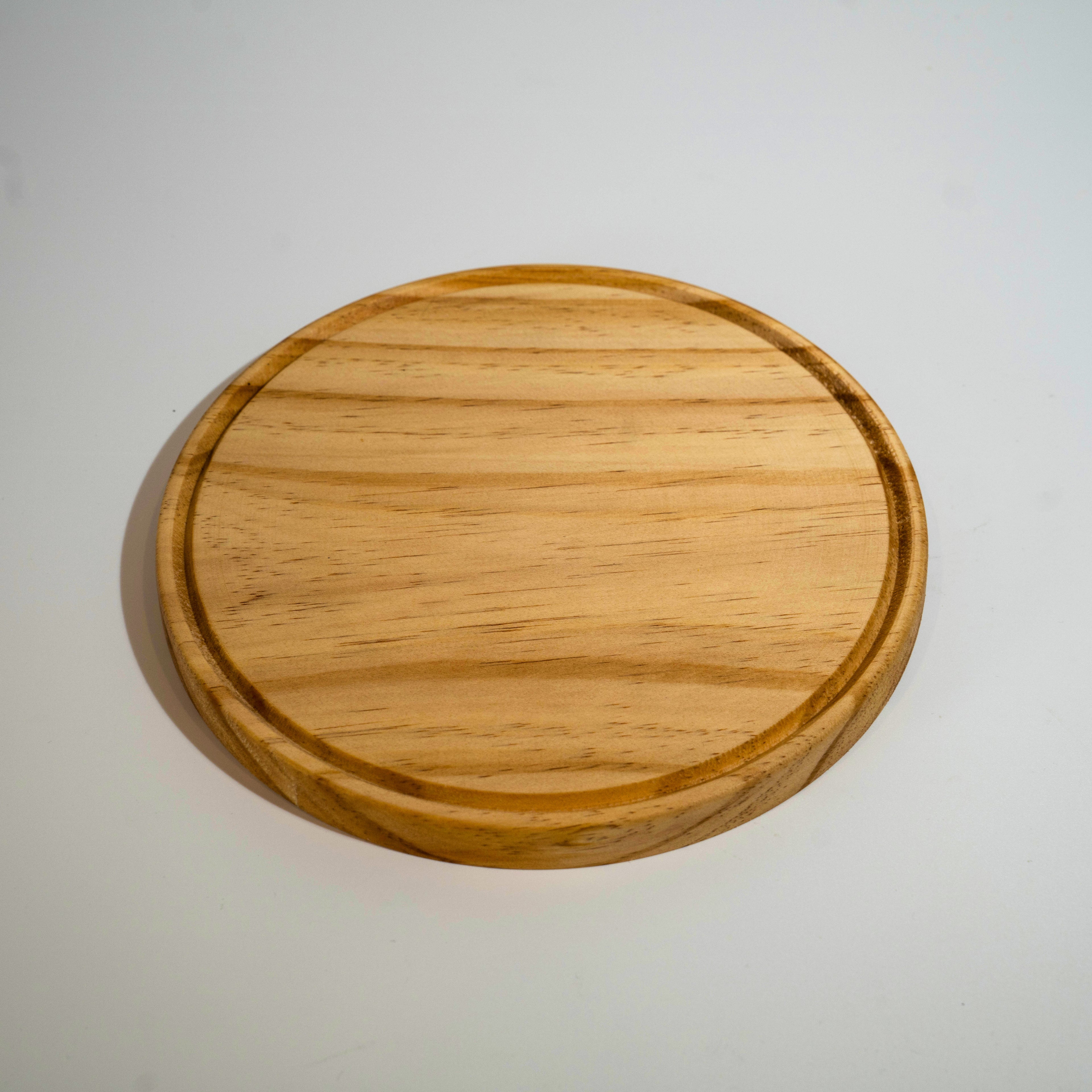 Juice Groove Round  Board 290mm | Premium Timber Chopping and Serving Board