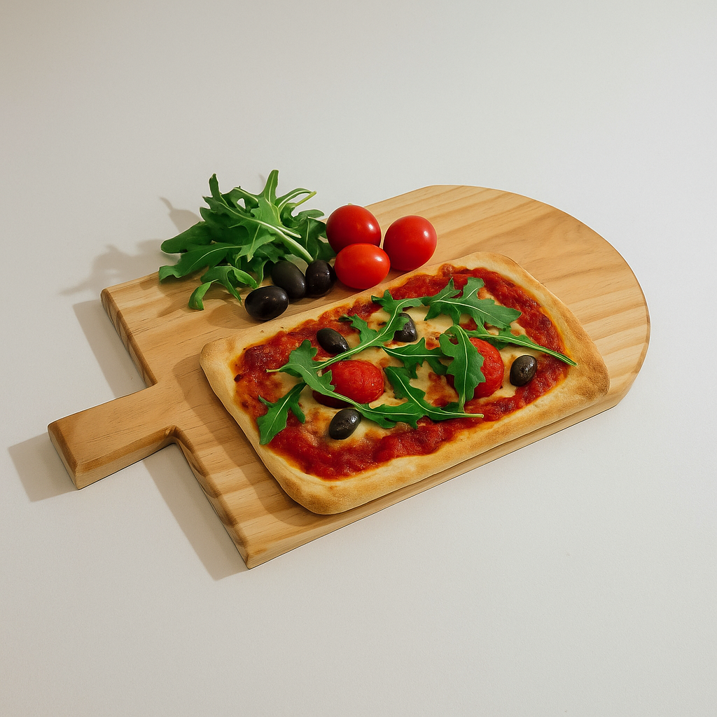 Large Chef’s Handle Board – 545mm x 290mm | Premium Timber Serving & Chopping Board