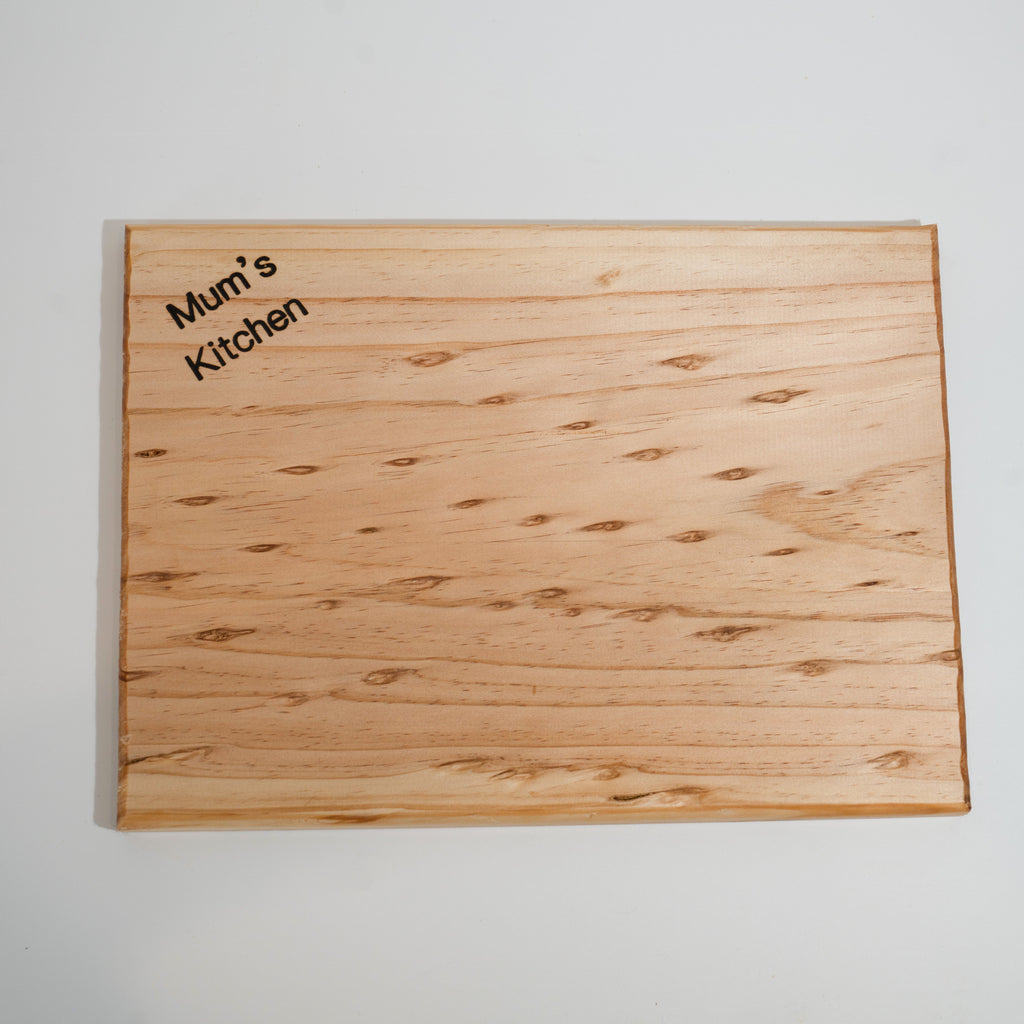 Mum’s Kitchen Engraved Board