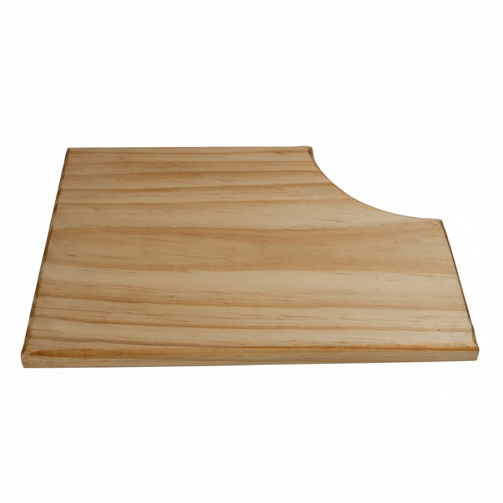 Premium Corner-Cut Cutting Board