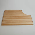 Premium Corner-Cut Cutting Board