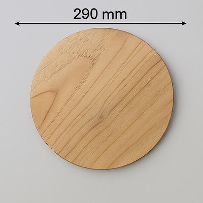 ROUND CUTTING BOARD - LARGE 290mm