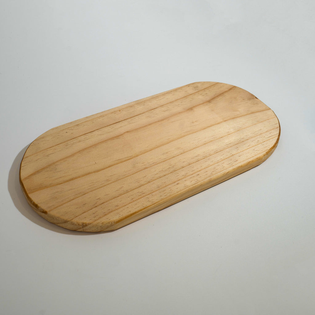 Large Timber Serving Platter – 545mm x 290mm | Premium Charcuterie & Grazing Board