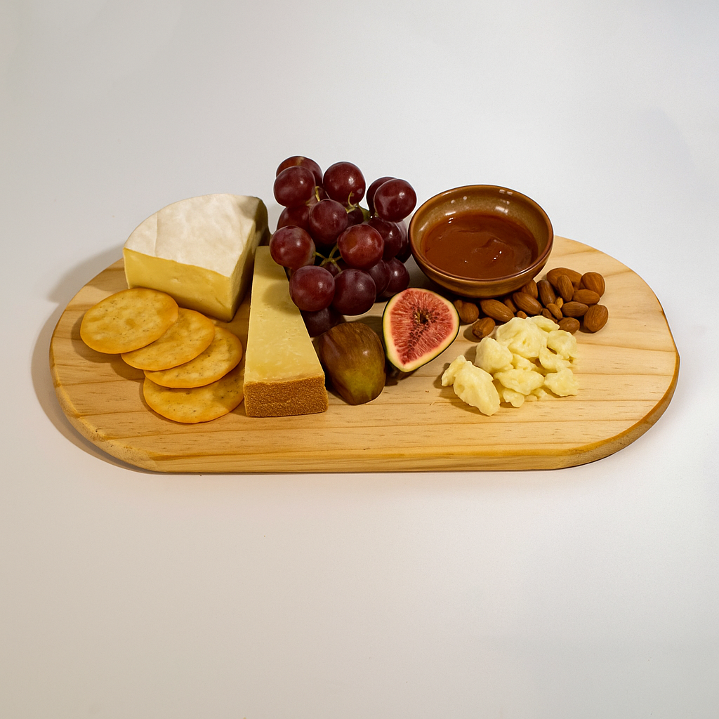 Large Timber Serving Platter – 545mm x 290mm | Premium Charcuterie & Grazing Board