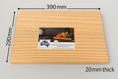 CUTTING BOARD (Rectangular) LARGE SIZE 390mm x 290mm