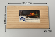 CUTTING BOARD  (Rectangular) MEDIUM SIZE 300mm x 200mm