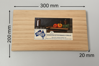 CUTTING BOARD  (Rectangular) MEDIUM SIZE 300mm x 200mm